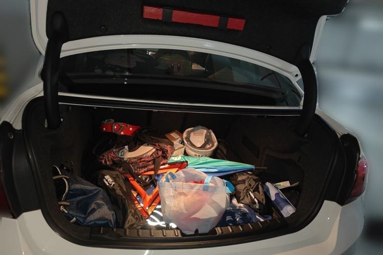 Used BMW 3 Series 2016 320i Fashion Model Trunk
