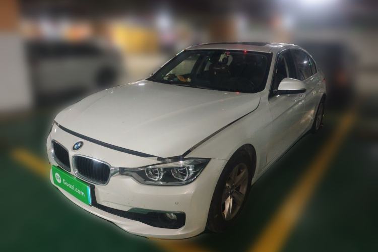 Used BMW 3 Series 2016 316Li Fashion Model Guazi used car, China used car export, Used car for sale, Used cars, Cheapest cars for sale