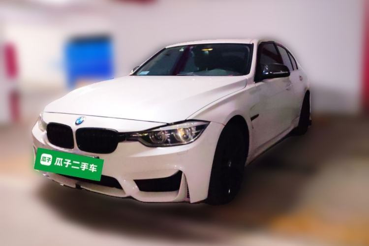 Used BMW 3 Series 2016 320Li Ambition Model Guazi used car, China used car export, Used car for sale, Used cars, Cheapest cars for sale