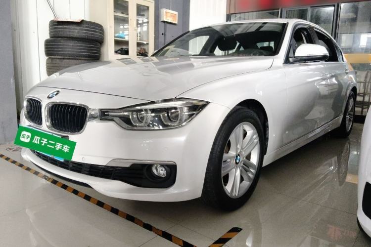 Used BMW 3 Series 2016 320Li Ambition Model Guazi used car, China used car export, Used car for sale, Used  cars, Cheapest cars for sale