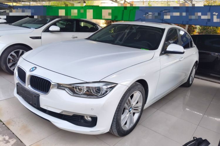 Used BMW 3 Series 2016 320Li Fashion Model Guazi used car, China used car export, Used car for sale, Used  cars, Cheapest cars for sale