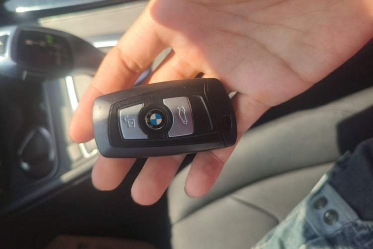 Used BMW 3 Series 2016 320Li Ambition Model Vehicle Key