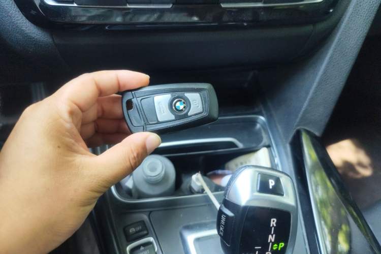 Used BMW 3 Series 2016 320Li Fashion Model Vehicle Key