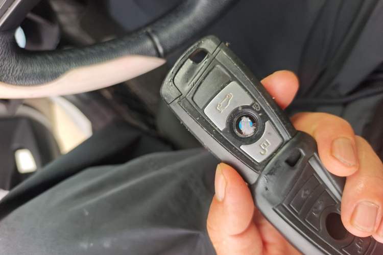 Used BMW 3 Series 2016 320Li Fashion Model Vehicle Key