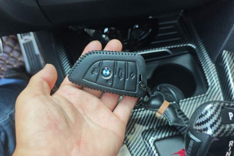 Used BMW 3 Series 2016 316Li Fashion Model Vehicle Key