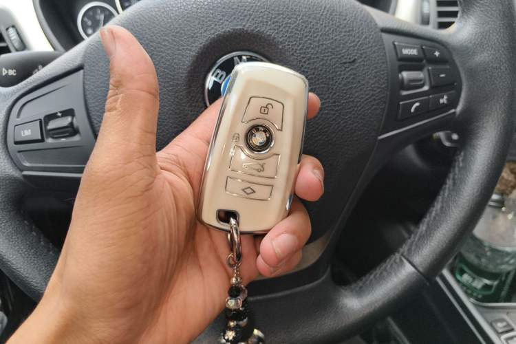 Used BMW 3 Series 2016 320Li Fashion Model Vehicle Key