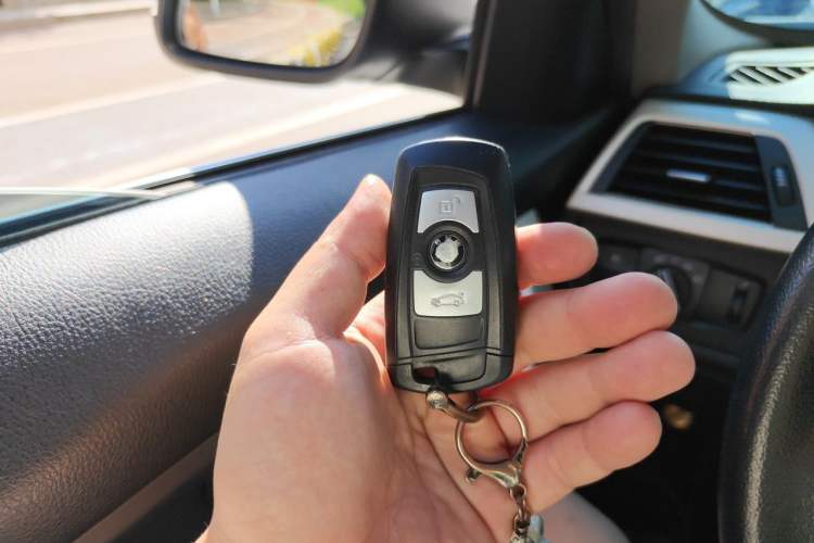 Used BMW 3 Series 2016 320Li Fashion Model Vehicle Key