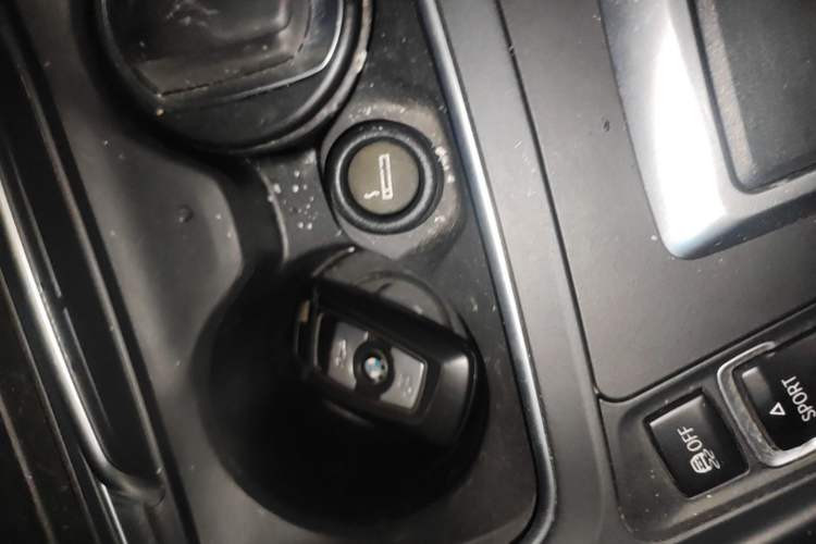 Used BMW 3 Series 2016 320Li Fashion Model Vehicle Key