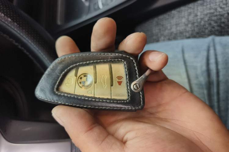 Used BMW 3 Series 2016 320Li Fashion Model Vehicle Key