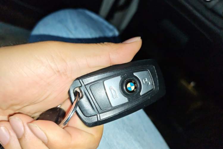Used BMW 3 Series 2016 320Li Ambition Model Vehicle Key