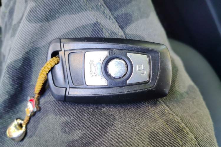 Used BMW 3 Series 2016 320i Fashion Model Vehicle Key