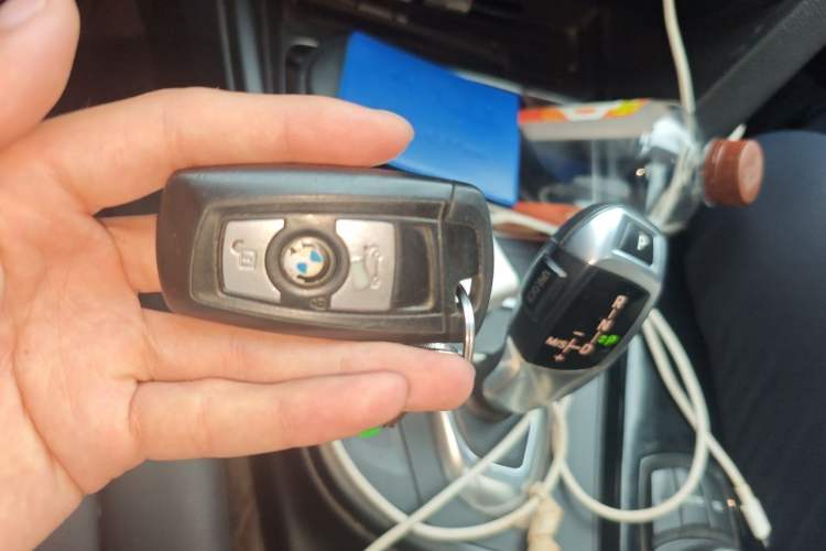 Used BMW 3 Series 2016 316Li Fashion Model Vehicle Key