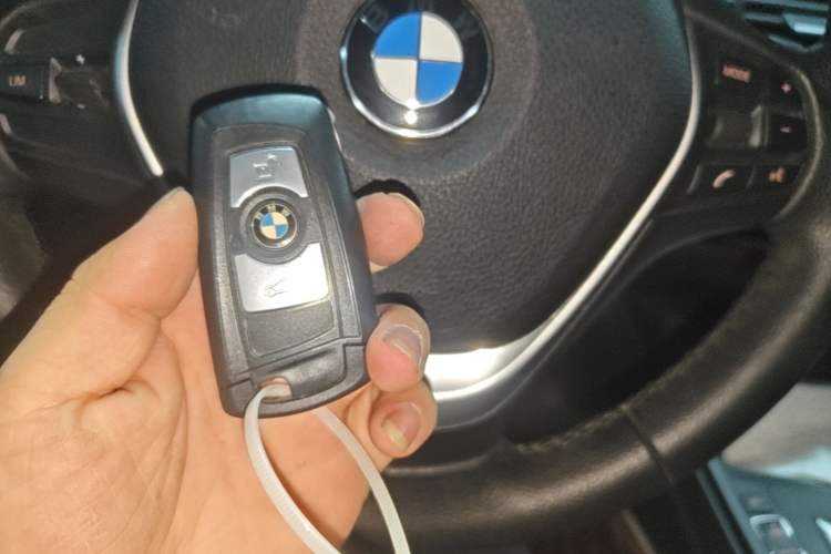 Used BMW 3 Series 2016 320Li Ambition Model Vehicle Key