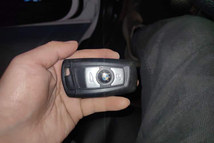 Used BMW 3 Series 2016 320Li Fashion Model Vehicle Key