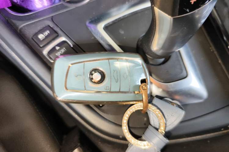 Used BMW 3 Series 2016 320i Fashion Model Vehicle Key