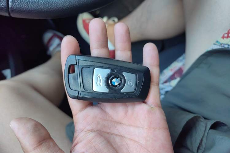 Used BMW 3 Series 2016 320Li Fashion Model Vehicle Key