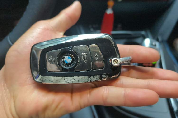 Used BMW 3 Series 2016 320Li Fashion Model Vehicle Key