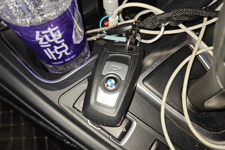 Used BMW 3 Series 2016 320Li Fashion Model Vehicle Key