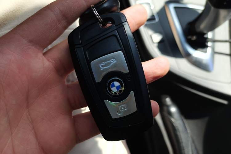 Used BMW 3 Series 2016 320Li Fashion Model Vehicle Key