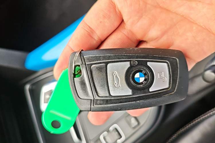 Used BMW 3 Series 2016 320Li Fashion Model Vehicle Key