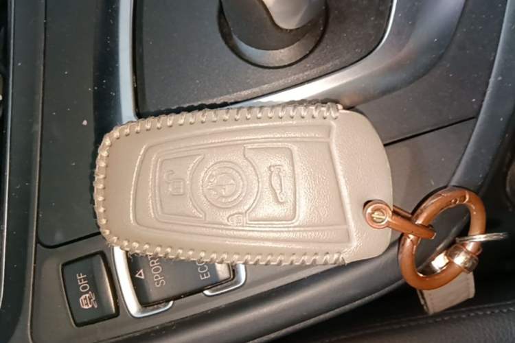 Used BMW 3 Series 2016 320i Fashion Model Vehicle Key