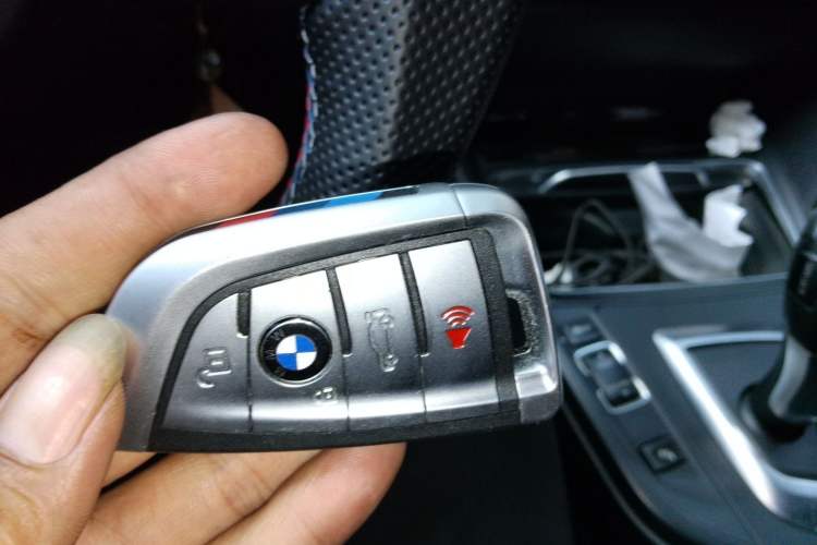 Used BMW 3 Series 2016 320Li Fashion Model Vehicle Key