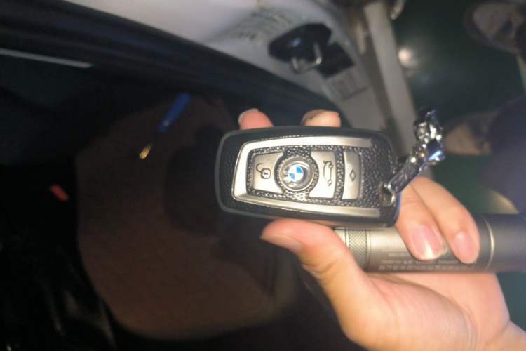 Used BMW 3 Series 2016 320Li Ambition Model Vehicle Key