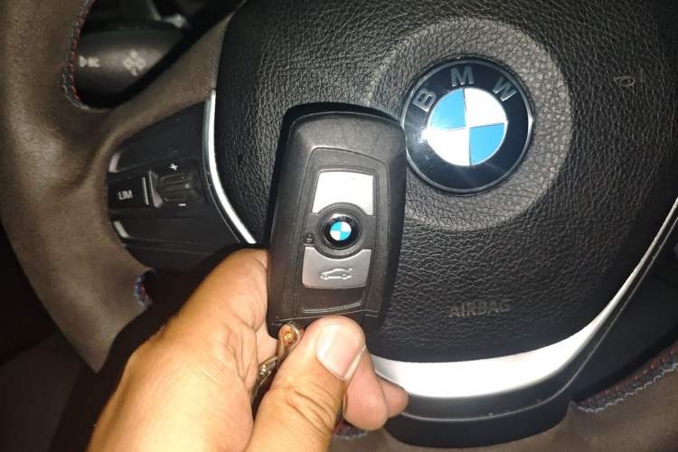 Used BMW 3 Series 2016 320Li Fashion Model Vehicle Key