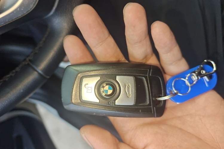 Used BMW 3 Series 2016 316Li Fashion Model Vehicle Key