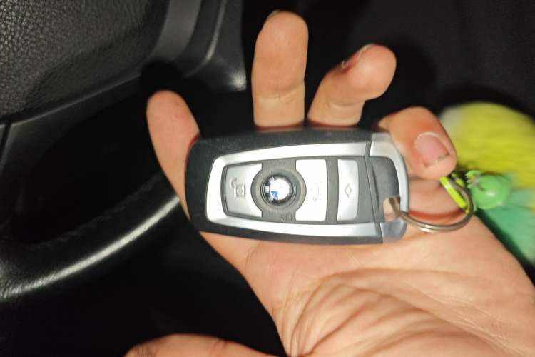Used BMW 3 Series 2016 320i Fashion Model Vehicle Key