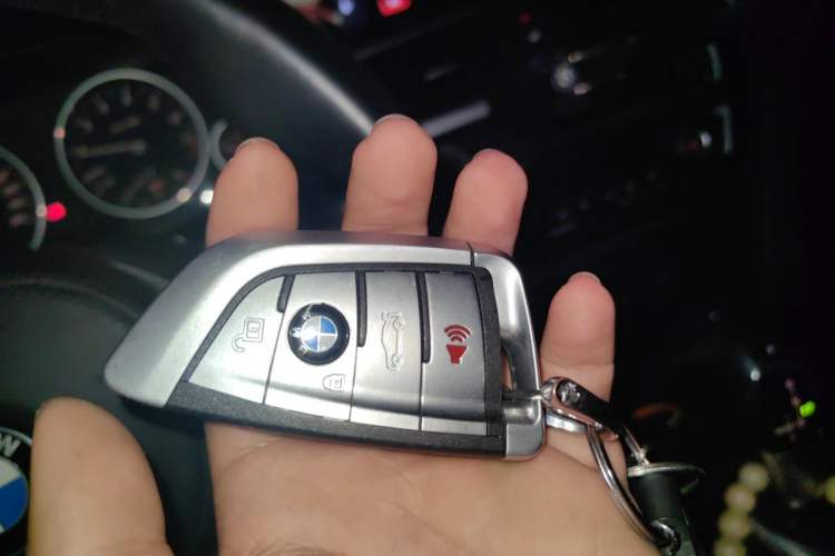 Used BMW 3 Series 2016 316Li Fashion Model Vehicle Key