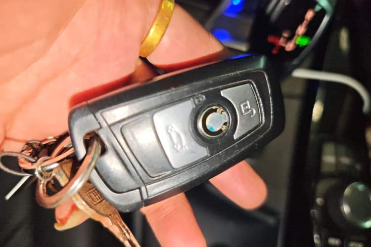 Used BMW 3 Series 2016 320Li Ambition Model Vehicle Key