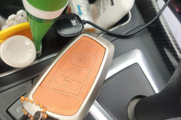 Used BMW 3 Series 2016 316i Fashion Model Vehicle Key