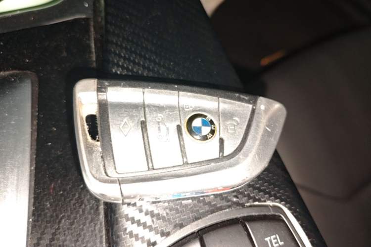 Used BMW 3 Series 2016 320Li Fashion Model Vehicle Key