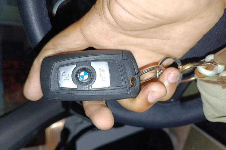 Used BMW 3 Series 2016 320Li Fashion Model Vehicle Key
