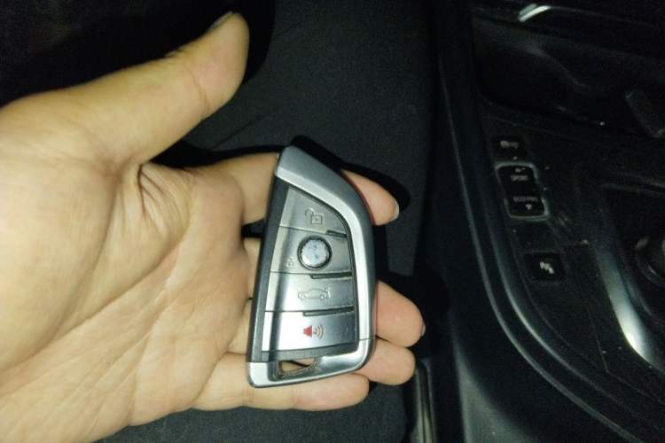 Used BMW 3 Series 2016 320Li Ambition Model Vehicle Key