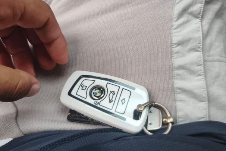 Used BMW 3 Series 2016 320Li Fashion Model Vehicle Key