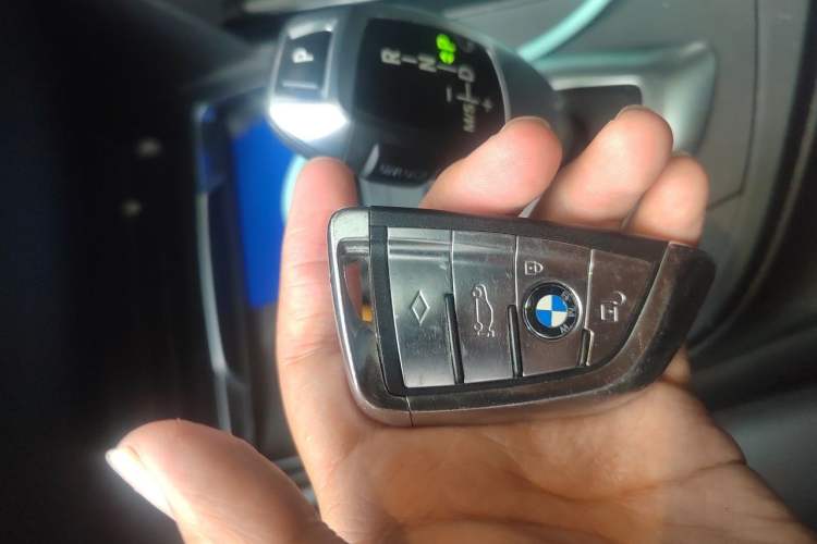 Used BMW 3 Series 2016 320Li Ambition Model Vehicle Key