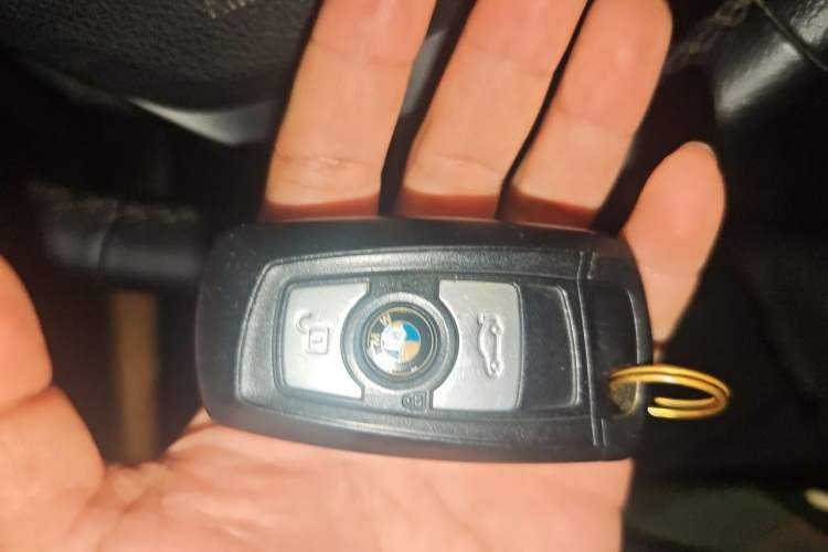 Used BMW 3 Series 2016 320Li Ambition Model Vehicle Key
