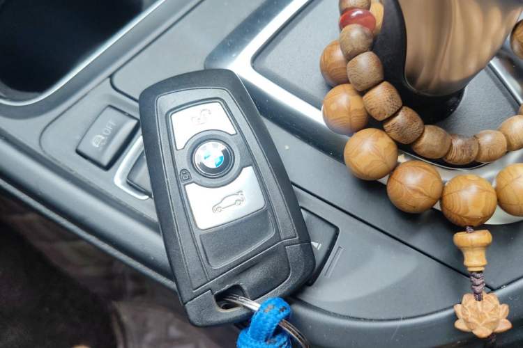 Used BMW 3 Series 2016 320Li Fashion Model Vehicle Key