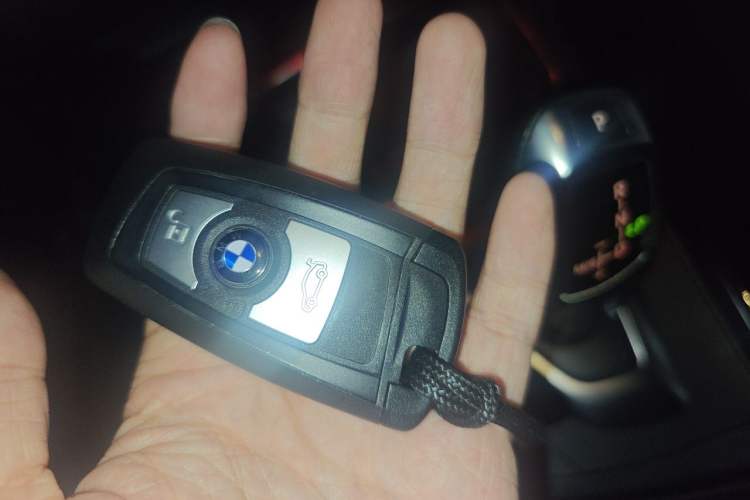Used BMW 3 Series 2016 320Li Fashion Model Vehicle Key