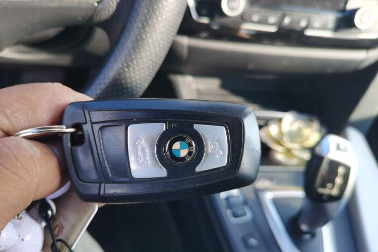Used BMW 3 Series 2016 320Li Fashion Model Vehicle Key