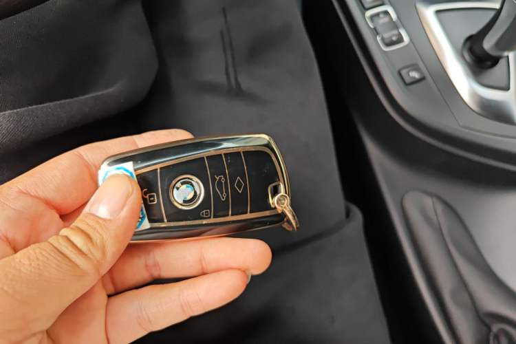 Used BMW 3 Series 2016 316Li Fashion Model Vehicle Key