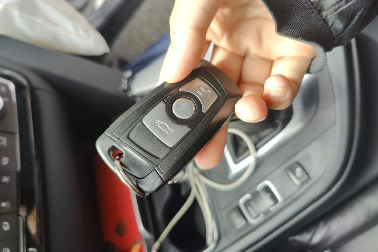 Used BMW 3 Series 2016 328Li Fashion Model Vehicle Key