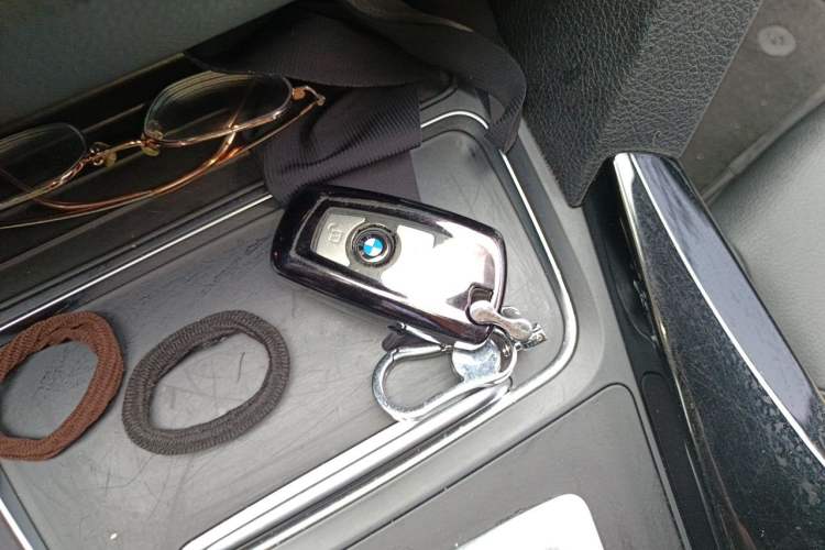 Used BMW 3 Series 2016 316i Fashion Model Vehicle Key