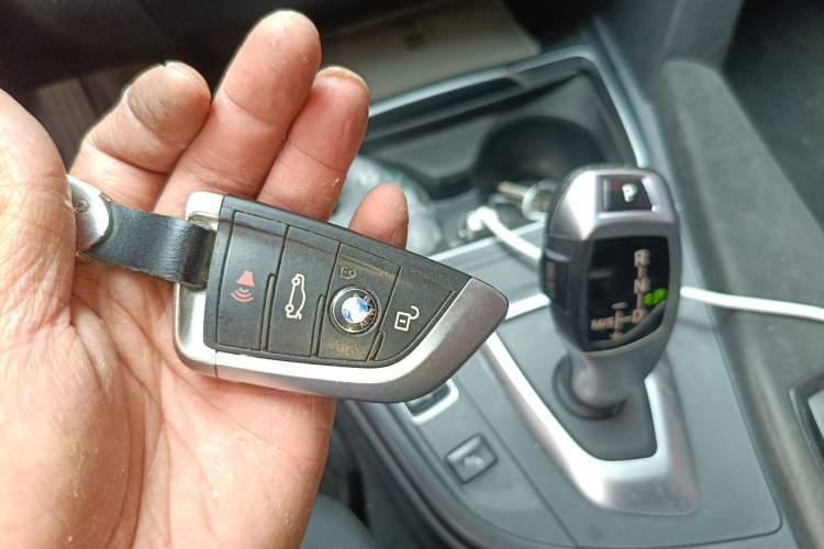 Used BMW 3 Series 2016 316Li Fashion Model Vehicle Key