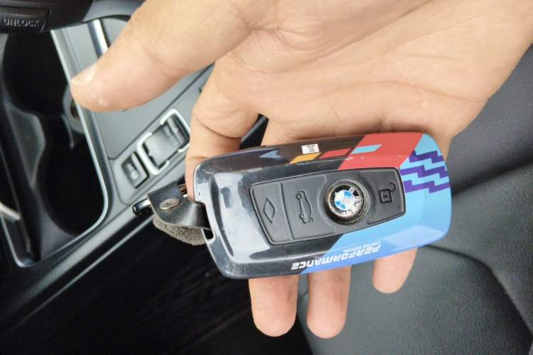 Used BMW 3 Series 2016 320Li Fashion Model Vehicle Key