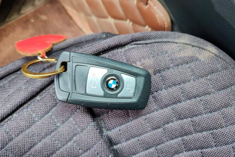 Used BMW 3 Series 2016 316Li Fashion Model Vehicle Key