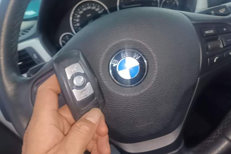Used BMW 3 Series 2016 320Li Fashion Model Vehicle Key