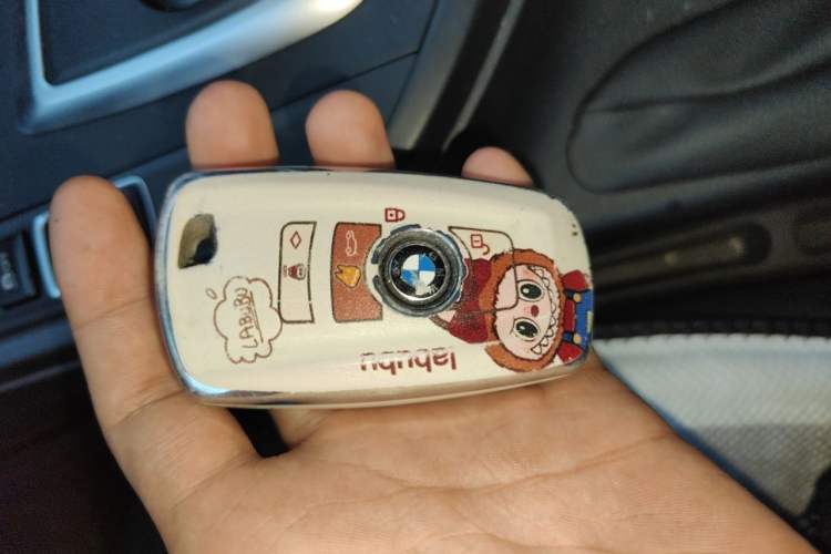 Used BMW 3 Series 2016 316Li Fashion Model Vehicle Key
